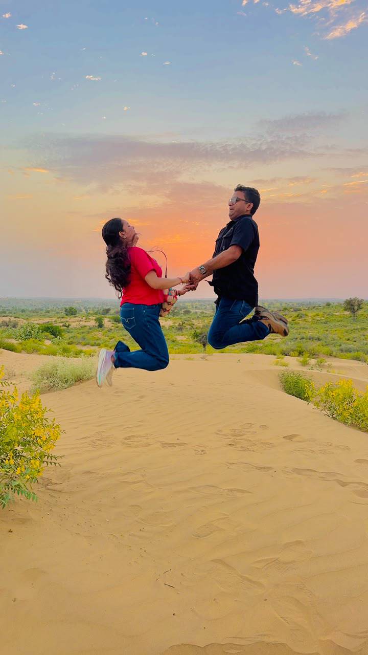 Desert dunes