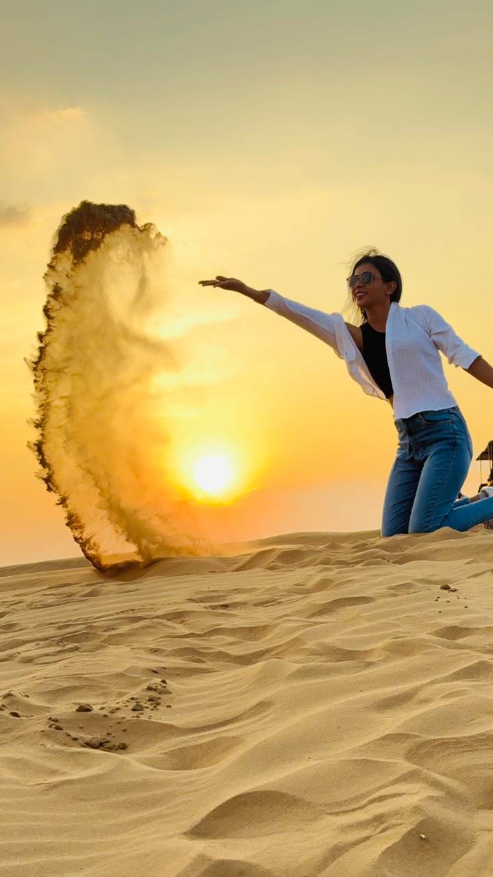 Desert travel